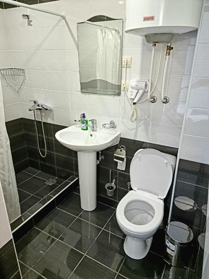 Nobi Guest House Gagra Exterior foto