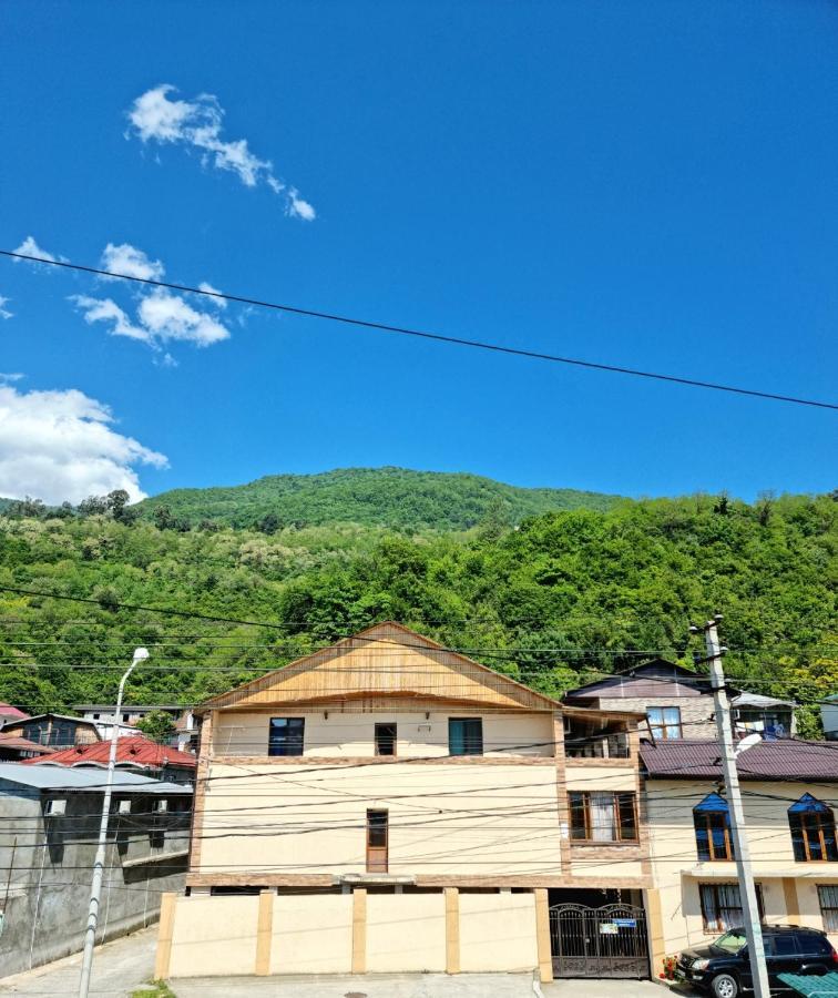 Nobi Guest House Gagra Exterior foto