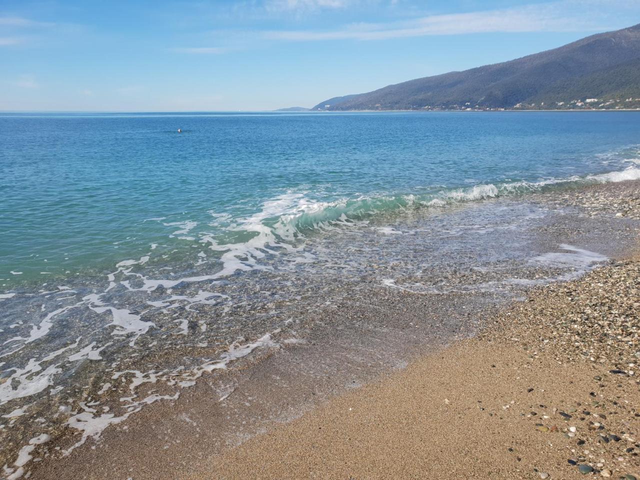 Nobi Guest House Gagra Exterior foto